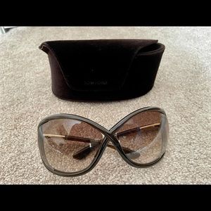 Women’s Tom For Whitney 64mm Sunglasses